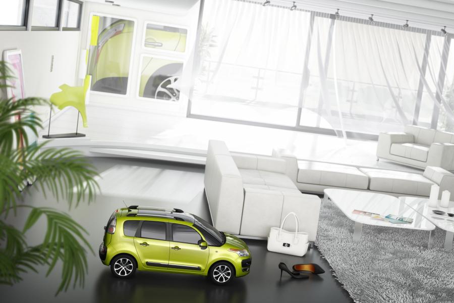  Citroen C3 Picasso 2009 года  (фото 158 из 242)
